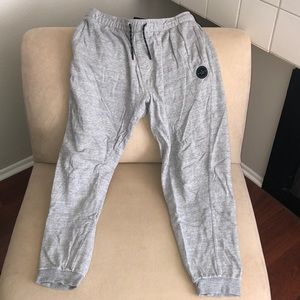 Rip curl jogger sweats size L. Great snug fit.